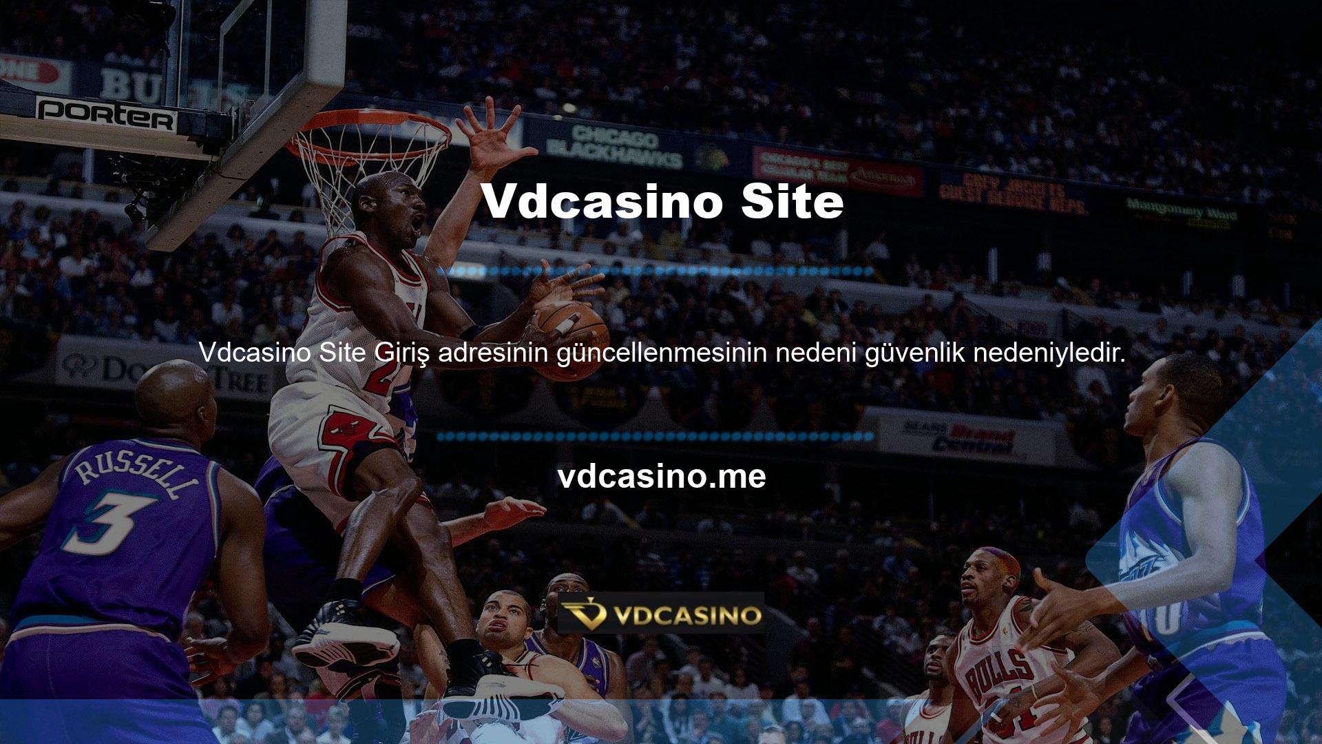 Vdcasino, müşterilerin mevcut web sitelerine sorunsuz bir şekilde erişmeleri ve bilgileri buradan almaları için çeşitli yollar bulmuştur